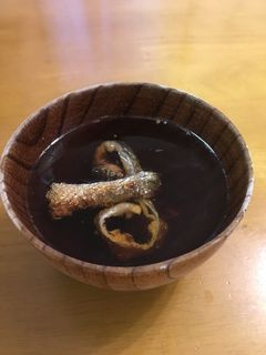 鮭の皮のお吸い物♪-レシピのメイン写真