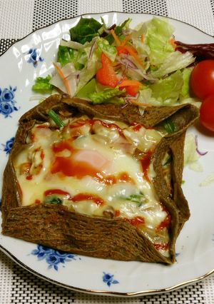 そば粉のガレット-レシピのメイン写真