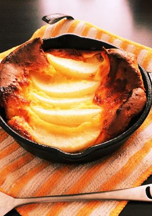 超簡単！ダッチベイビー♬-レシピのメイン写真
