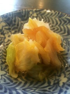 簡単!白菜おひたし-レシピのメイン写真