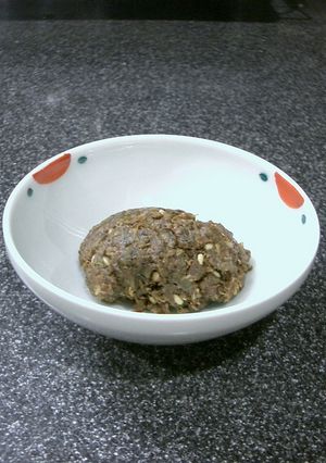 ふき味噌-レシピのメイン写真