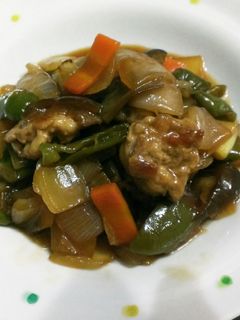 柔らか酢豚☆-レシピのメイン写真