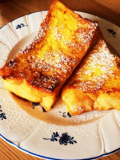 ふわふわフレンチトースト-レシピのメイン写真