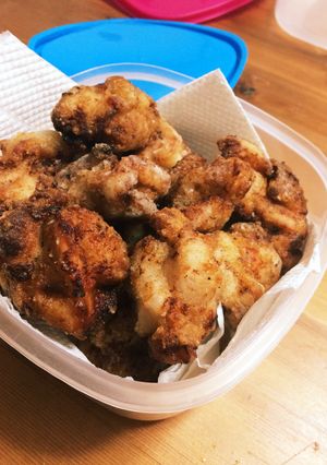 わさび塩唐揚げ-レシピのメイン写真