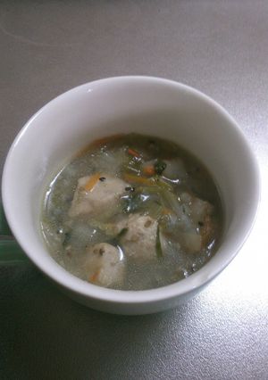 創味シャンタンであったかスープ-レシピのメイン写真