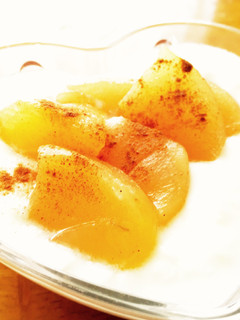 *りんごのはちみつシナモン煮*-レシピのメイン写真