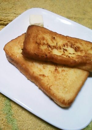 フレンチトースト-レシピのメイン写真