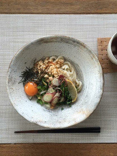 夏の定番 ぶっかけうどん-レシピのメイン写真