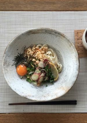 夏の定番 ぶっかけうどん-レシピのメイン写真