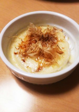 削り節とお醤油の和風ココットカマン-レシピのメイン写真