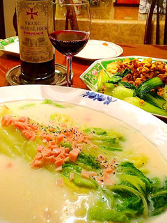 白菜の豆乳クリーム煮-レシピのメイン写真