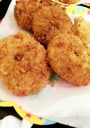 サクッサクコロッケ♪-レシピのメイン写真