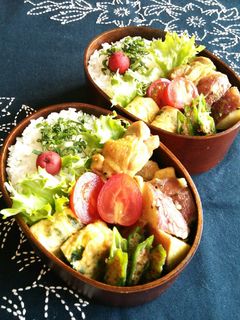 お弁当 男子高校生120-レシピのメイン写真