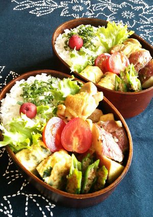 お弁当 男子高校生120-レシピのメイン写真