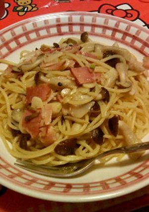 ペペロンチーノ☆スパゲティ-レシピのメイン写真