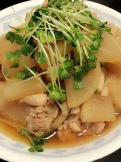 とりにくと大根の煮物-レシピのメイン写真