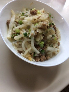 創味シャンタンDXで大根炒め-レシピのメイン写真