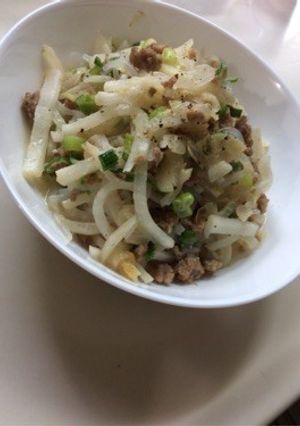 創味シャンタンDXで大根炒め-レシピのメイン写真