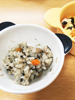 離乳食 後期 炊き込み御飯-レシピのメイン写真