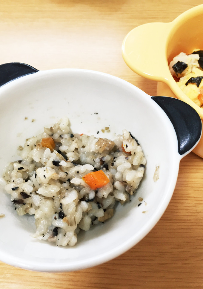離乳食 後期 炊き込み御飯-レシピのメイン写真