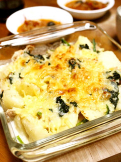 ✿ツナポテトミルク煮 チーズ焼き✿-レシピのメイン写真