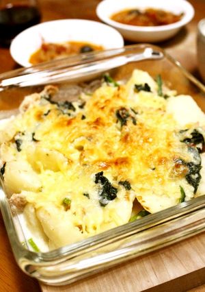 ✿ツナポテトミルク煮　チーズ焼き✿-レシピのメイン写真