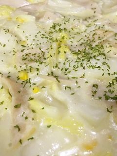 白菜の豆乳クリーム煮✾-レシピのメイン写真