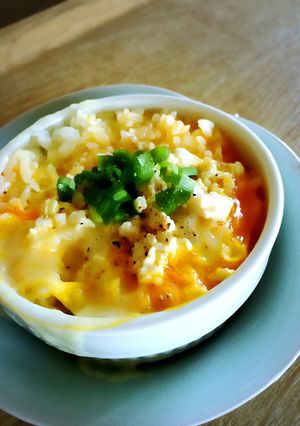 和風☆お豆腐のココットカマン-レシピのメイン写真