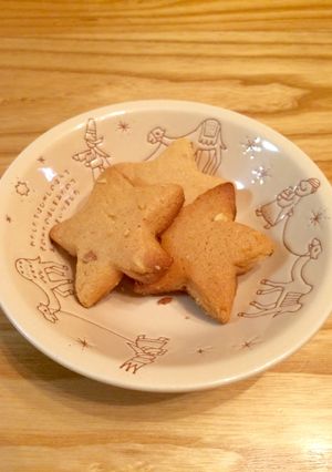 簡単!　ピーナッツバタークッキー-レシピのメイン写真