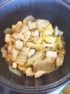 ダイエット♡鶏胸肉と白菜の生姜蒸し♡-レシピのメイン写真