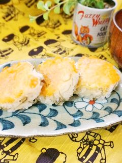じゃことチーズの焼きおにぎり-レシピのメイン写真