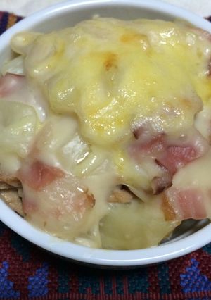 シーチキングラタン-レシピのメイン写真