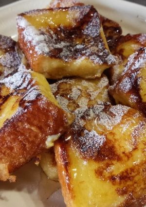 簡単♪美味しい♪フレンチトースト♪-レシピのメイン写真