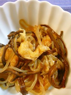 定番☆ぜんまいの炒め煮-レシピのメイン写真