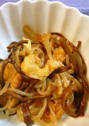 定番☆ぜんまいの炒め煮-レシピのメイン写真