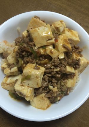 素材からつくる麻婆豆腐-レシピのメイン写真