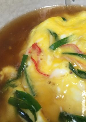簡単‼天津丼の醤油あん-レシピのメイン写真