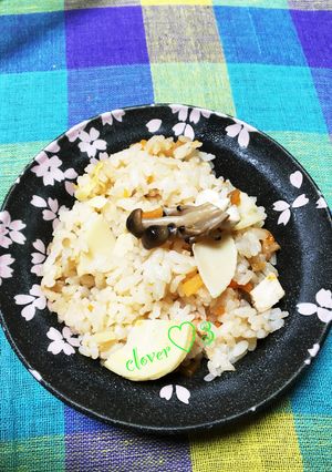 我が家の筍ご飯☆-レシピのメイン写真