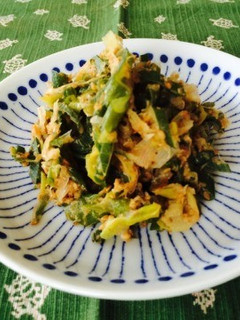 ねぎの甘辛煮-レシピのメイン写真