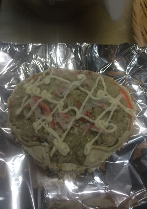 かに味噌の甲羅焼きご飯-レシピのメイン写真