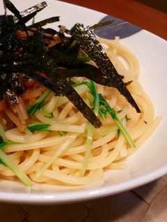 てづくりなめ茸ぱすた-レシピのメイン写真