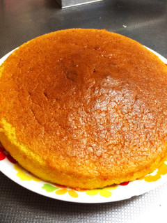 かぼちゃのふわふわケーキ-レシピのメイン写真