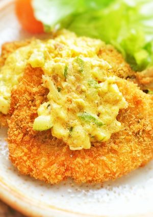 鰯フライの和風オリーブオイルタルタル-レシピのメイン写真