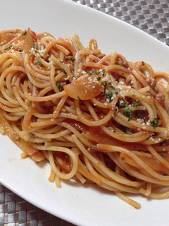 ワンポットパスタ ミートソース-レシピのメイン写真