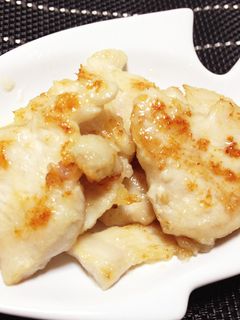 簡単!鶏胸肉のマヨ炒め-レシピのメイン写真