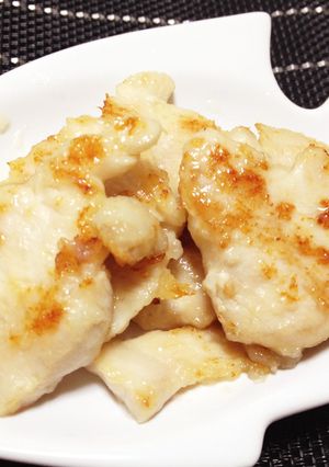 簡単！鶏胸肉のマヨ炒め-レシピのメイン写真