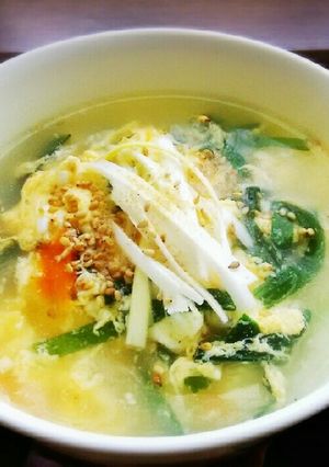★創味シャンタンで本格クッパ★-レシピのメイン写真