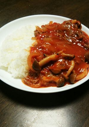 簡単ﾊﾔｼﾗｲｽ-レシピのメイン写真