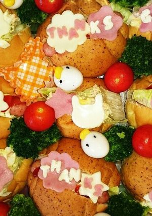 簡単 パーティーサンドイッチ-レシピのメイン写真