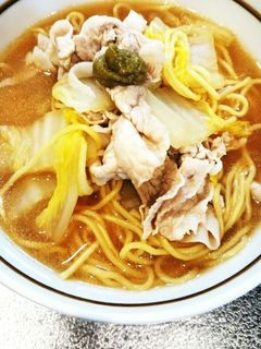 余った白菜で!和風煮込みラーメン-レシピのメイン写真
